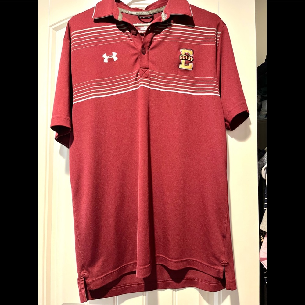 Mens dress golf shirt